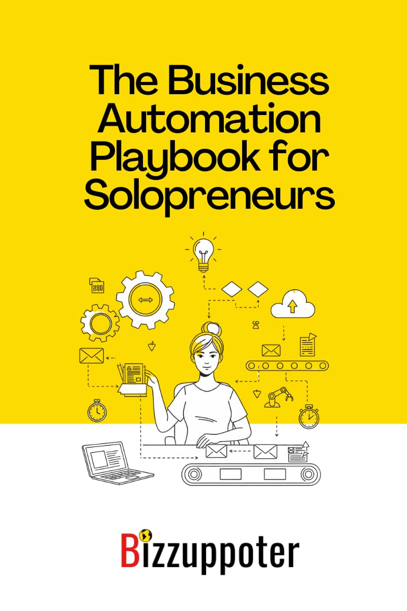 The Business Automation Playbook for Solopreneurs Cover