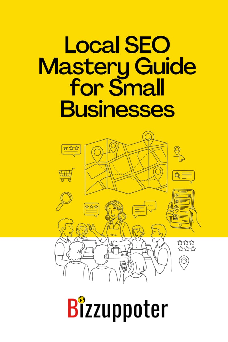Local SEO Mastery Guide for Small Businesses Cover