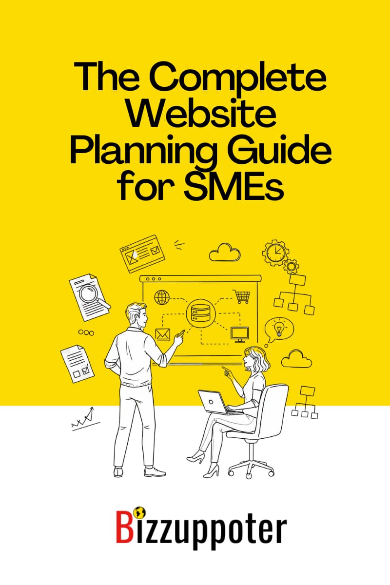 The Complete Website Planning Guide for SMEs Cover